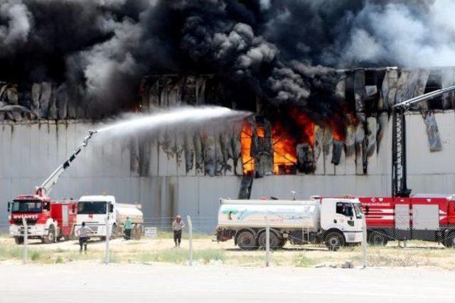 Gaziantep'te Fabrika Yangını (2) - Yeniden