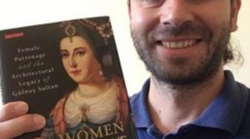 Ga&uuml;n &Ouml;ğretim &Uuml;yesi &Ouml;zg&uuml;leş&rsquo;in Yeni Kitabı Yayımlandı