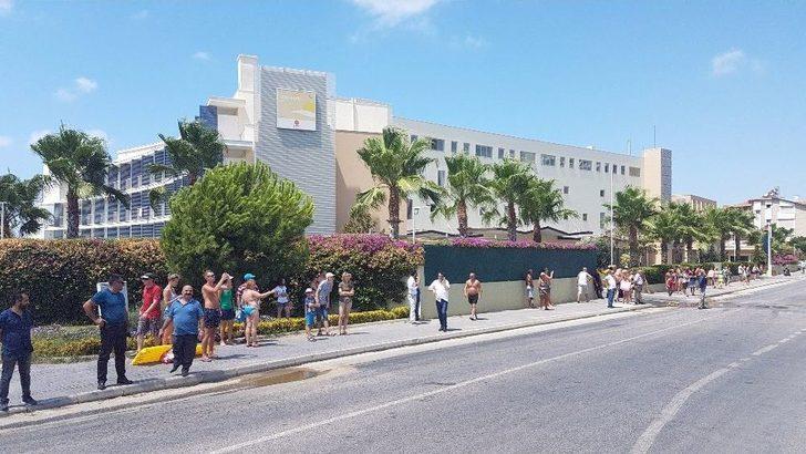 Antalya’da Yangın Paniği G1