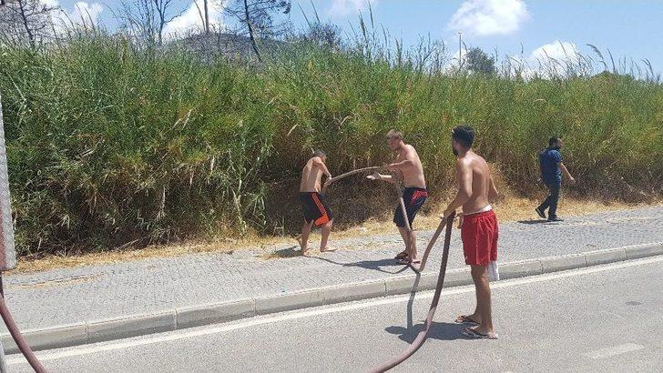 Antalya’da Yangın Paniği G3