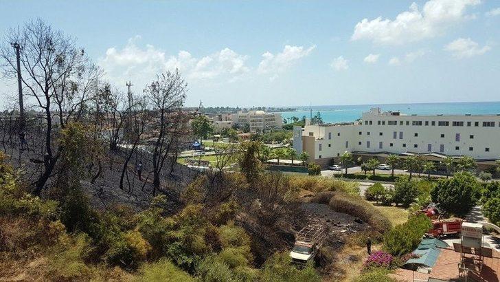 Antalya’da Yangın Paniği G4