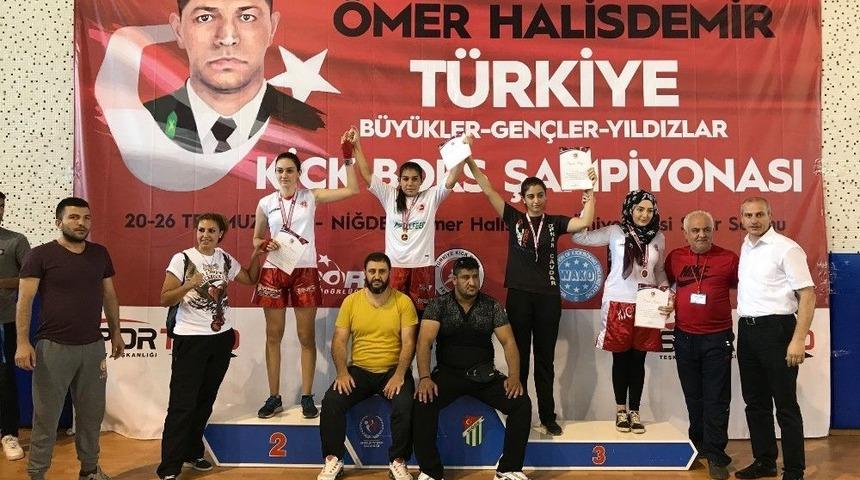 Sabriye G&uuml;r T&uuml;rkiye Şampiyonu Oldu