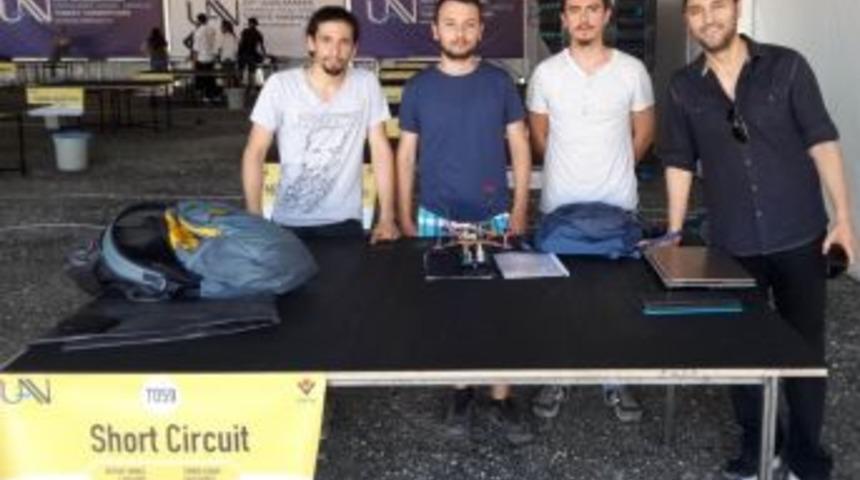 T&uuml;bitak&rsquo;ın İha Yarışmasında Ikarus 7. Oldu