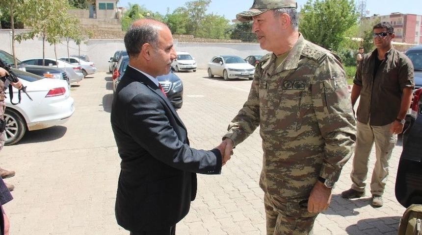 Genelkurmay Başkanı Orgeneral Akar Şırnak&rsquo;ta