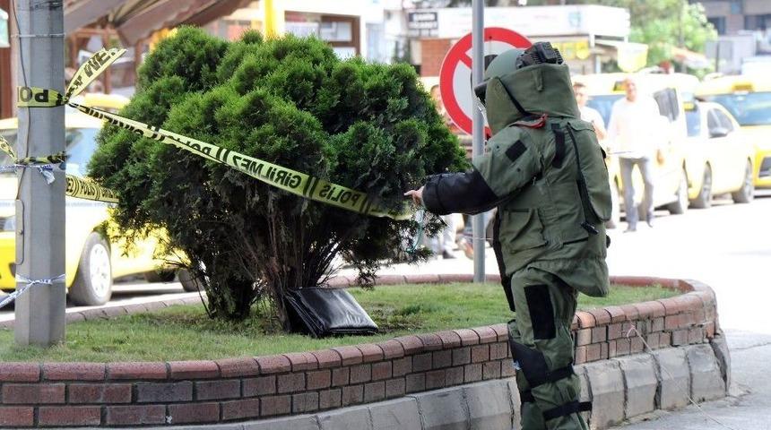 Zonguldak&rsquo;ta Ş&uuml;pheli Paket Korkuttu