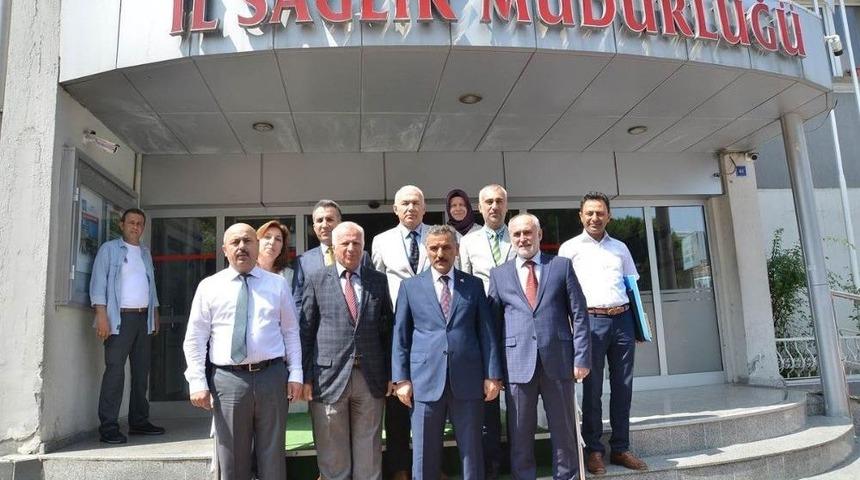 Vali Kaymak: “en Önemli Hedefimiz Şehir Hastanesi”