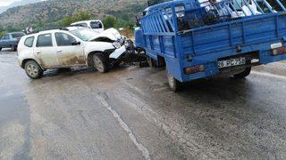 Sarıcakaya’da Trafik Kazası: 1 Yaralı