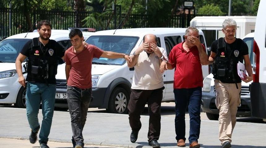 Antalya&rsquo;da Uluslararası Uyuşturucu Operasyonu