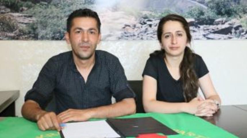 Dbp Eş Genel Başkanı Aslan Hakkari’ye Geliyor