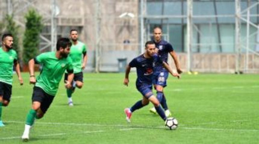 Başakşehir Hazırlık Ma&ccedil;ını Galip Bitirdi