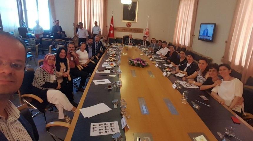 &Ccedil;&ouml;lyak Dernekleri Tbmm&rsquo;de