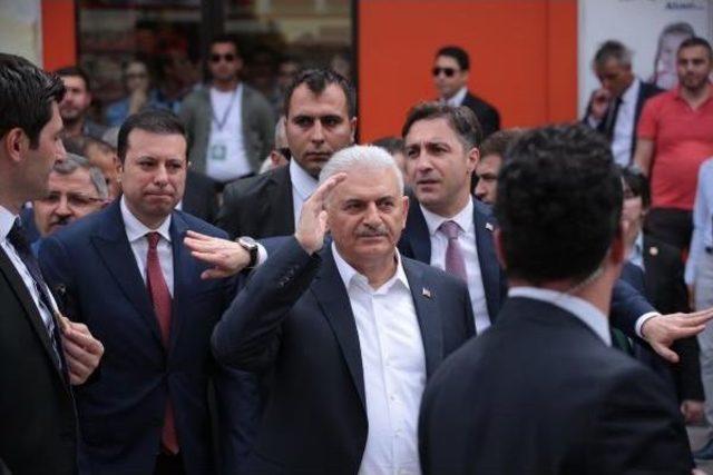 Başbakan Yıldırım Cuma Namazını Gölbaşı'nda Kıldı