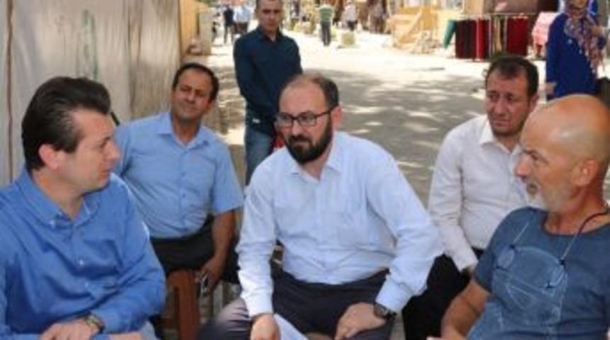 Meclis &Uuml;yesi Kara, Başkan Kurt&rsquo;u Hamamyolu&rsquo;na Davet Etti