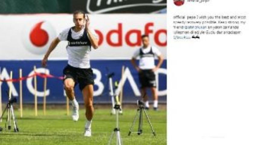 Pepe'den Atın&ccedil;'a Destek