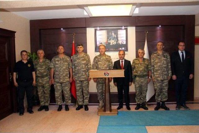 Genelkurmay Başkanı Orgeneral Hulusi Akar, Şırnak'ta (2)