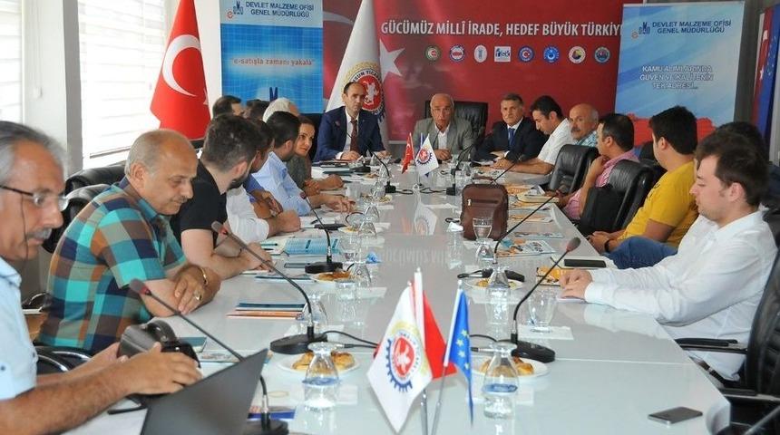 Dmo Tedarik Sistemi, Samsun Tso &Uuml;yelerine Tanıtıldı