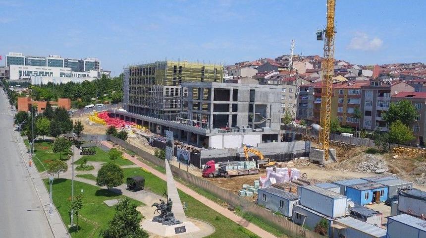 Sultangazi&rsquo;de &Uuml;niversite İnşaatları Y&uuml;kseliyor