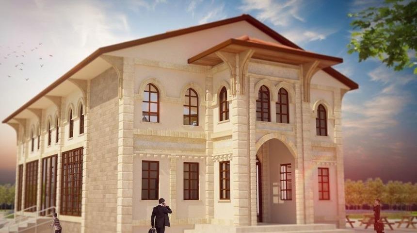 Kastamonu&rsquo;da Teleferik Projesinin Temeli Atılacak