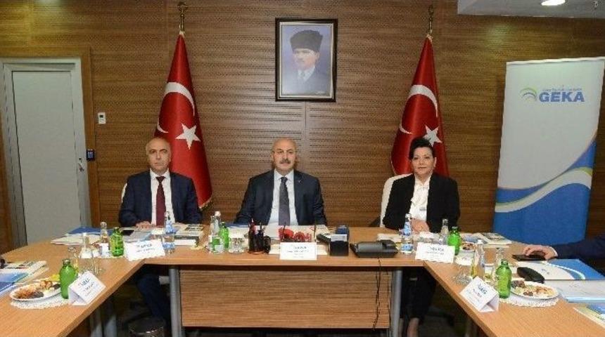 Geka 97. Y&ouml;netim Kurulu Toplantısı, Denizli&rsquo;de Ger&ccedil;ekleştirildi