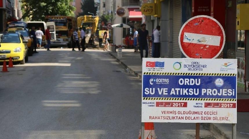 Altınordu&rsquo;da Alt Yapı Reformu