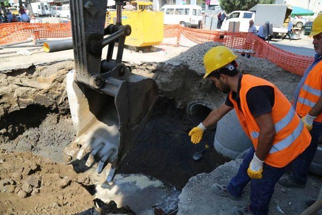 Altınordu’da Alt Yapı Reformu