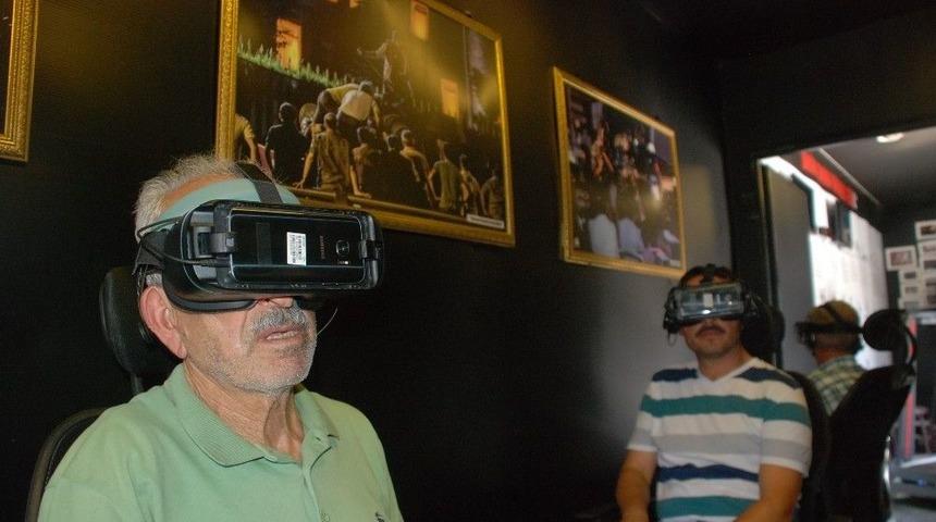 360 Derece Sanal Gerçeklik Darbe Tırı Tokat’ta