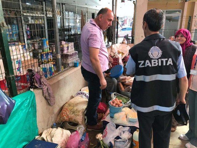 Bafra Zabıtası Gıdada Sahtecilik Yapan Satıcılara Ceza Yağdırdı