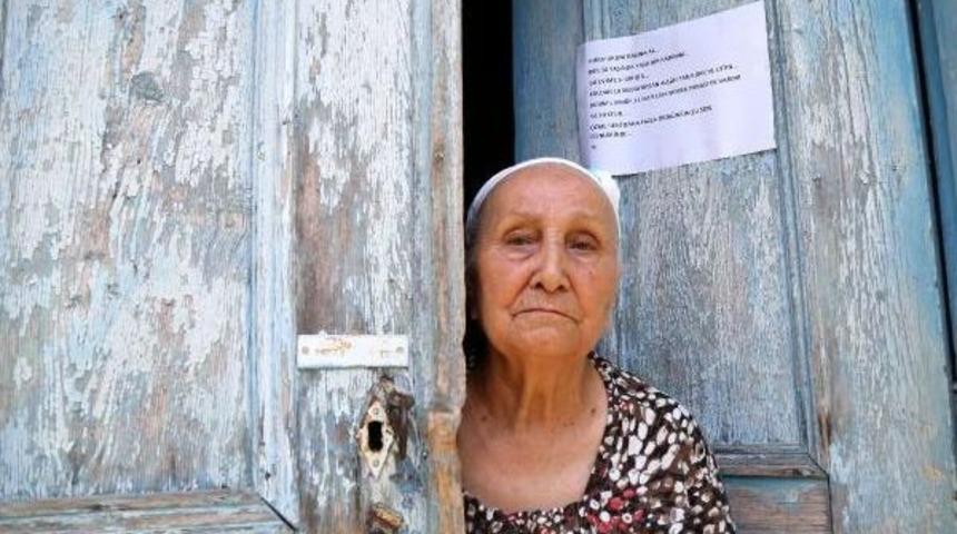 3 Defa Evini Soyan Hırsıza Kapısına Astığı Mektupla Seslendi