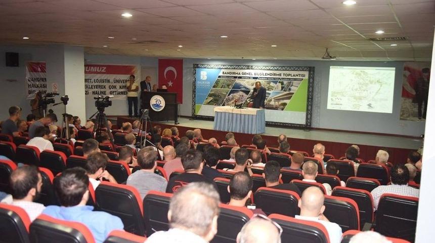 Başkan Uğur Bandırma Esnafıyla Buluştu