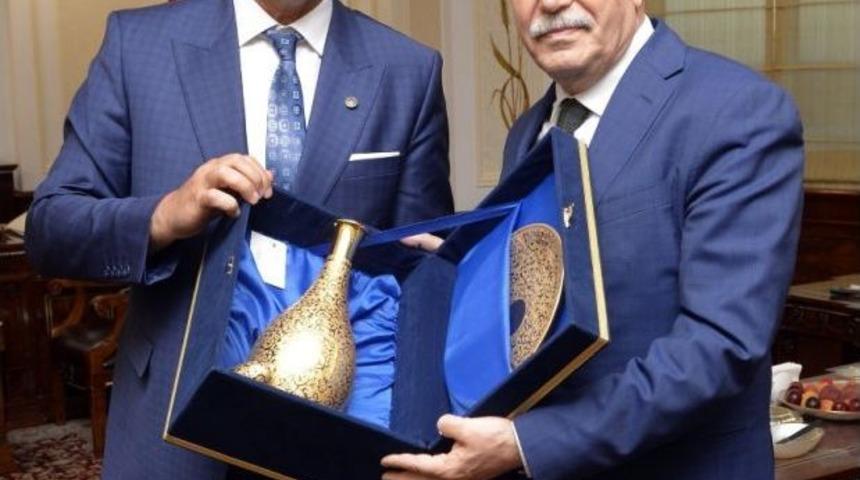 D&uuml;ndar&rsquo;dan &Ccedil;avuşoğlu Ve Fakıbaba&rsquo;ya Ziyaret