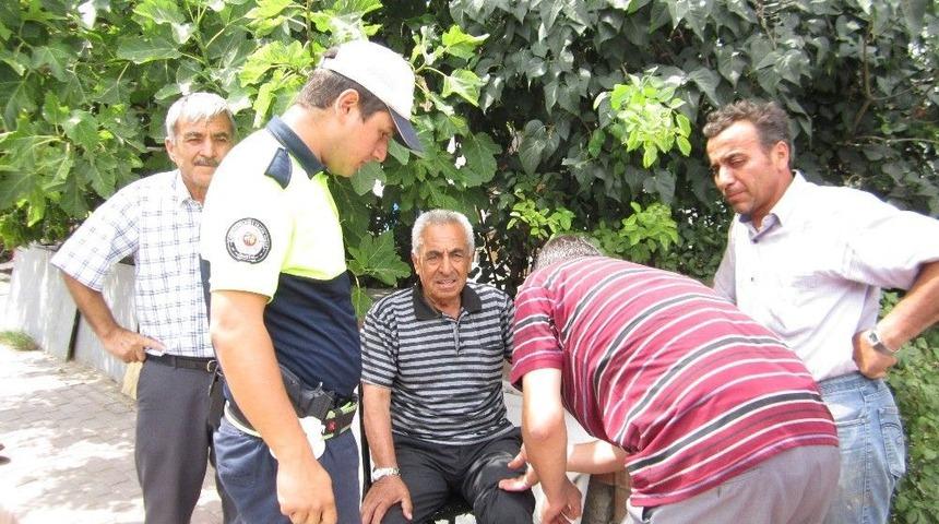 Trafik Kazası: 1 Yaralı