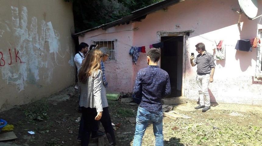 Beyoğlu Belediyesi&rsquo;nden Evlerini Su Basan Vatandaşlara Yardım Eli