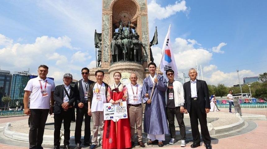 18&rsquo;inci Uluslararası B&uuml;y&uuml;k&ccedil;ekmece K&uuml;lt&uuml;r Ve Sanat Festivali&rsquo;nin A&ccedil;ılışı Yapıldı