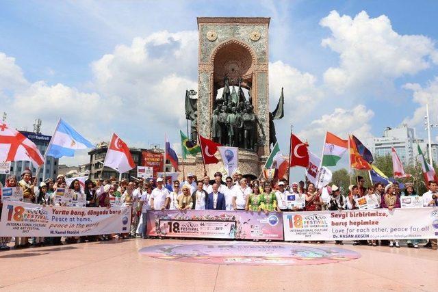 18’inci Uluslararası Büyükçekmece Kültür Ve Sanat Festivali’nin Açılışı Yapıldı