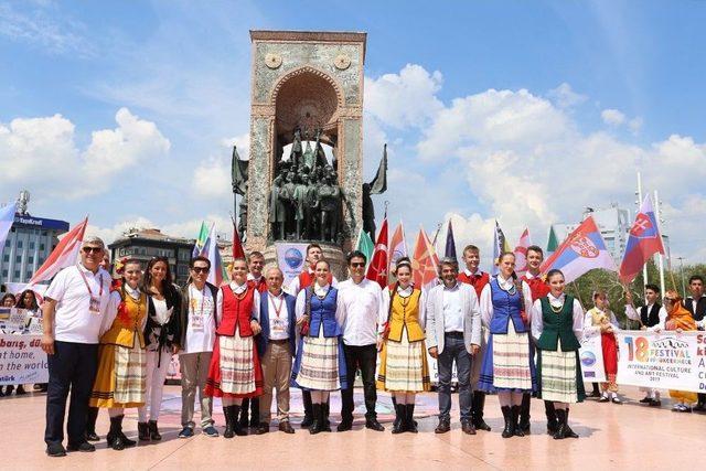 18’inci Uluslararası Büyükçekmece Kültür Ve Sanat Festivali’nin Açılışı Yapıldı