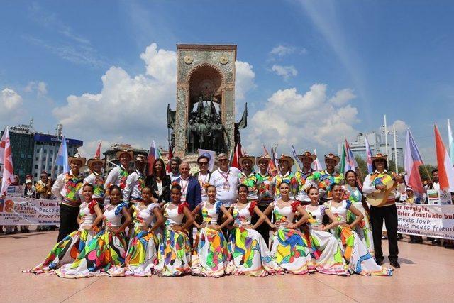 18’inci Uluslararası Büyükçekmece Kültür Ve Sanat Festivali’nin Açılışı Yapıldı