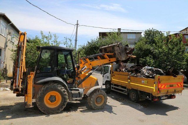 Ataşehir Belediyesi’nde Yağış Seferberliği