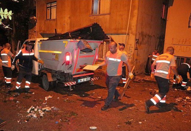 Ataşehir Belediyesi’nde Yağış Seferberliği