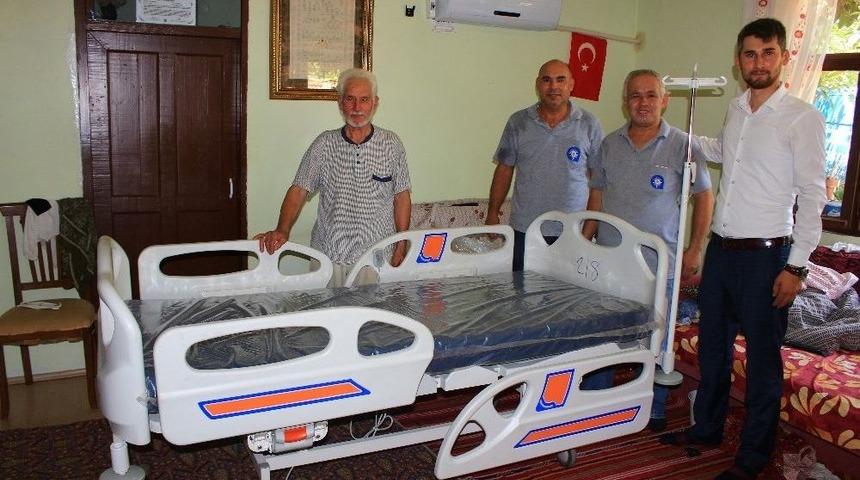 B&uuml;y&uuml;kşehir&rsquo;den Hasta Yatağı Desteği