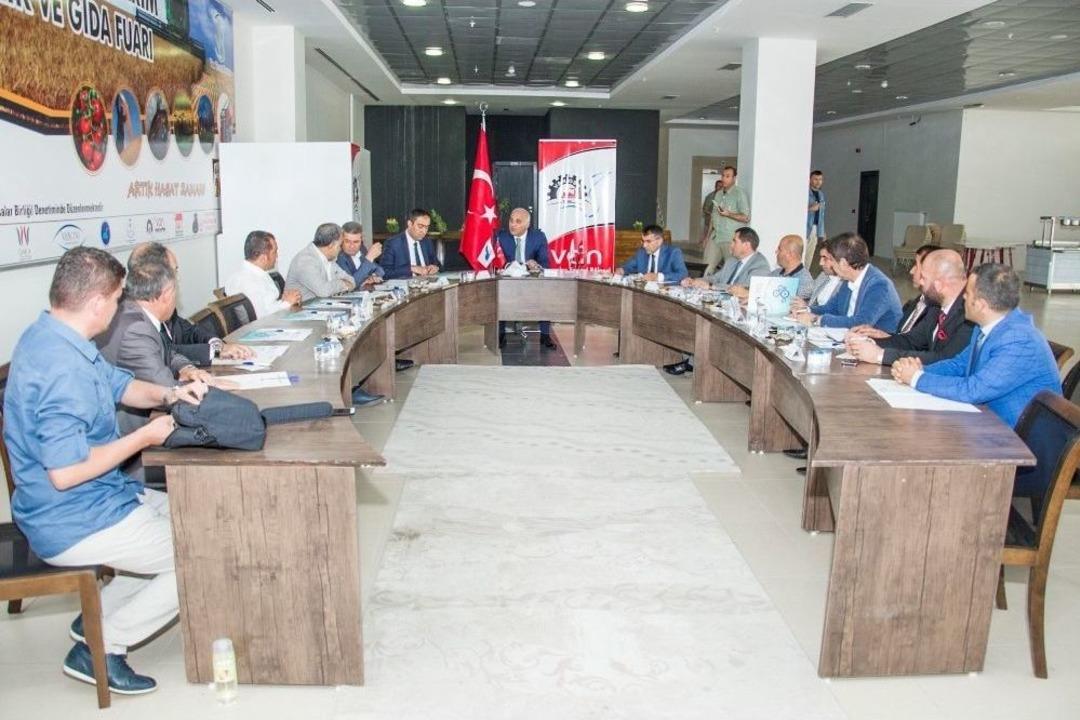 Van&rsquo;da &lsquo;osb M&uuml;teşebbis Heyet Toplantısı&rsquo; Yapıldı