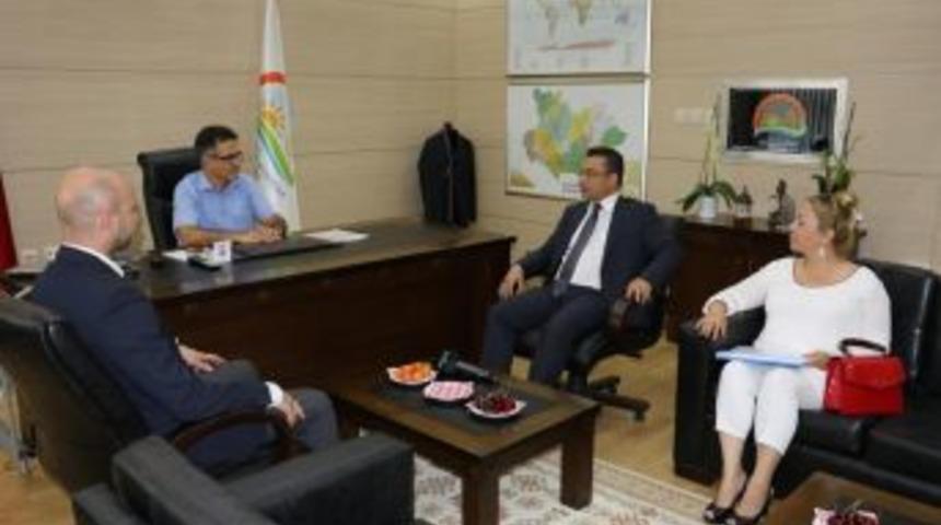 İmar Planlarıyla İlgili İstişareler S&uuml;r&uuml;yor