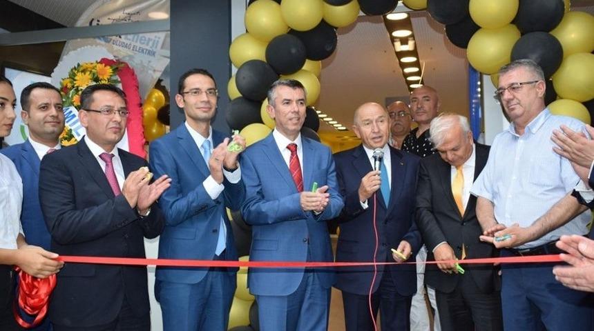 Limak Uludağ Elektrik, Edremit Yim&rsquo;i Hizmete A&ccedil;tı