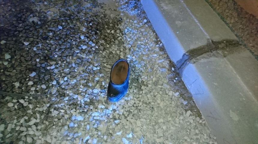 Karşıya Ge&ccedil;mek İsterken Otomobilin &Ccedil;arptığı Yaşlı Kadın Hayatını Kaybetti