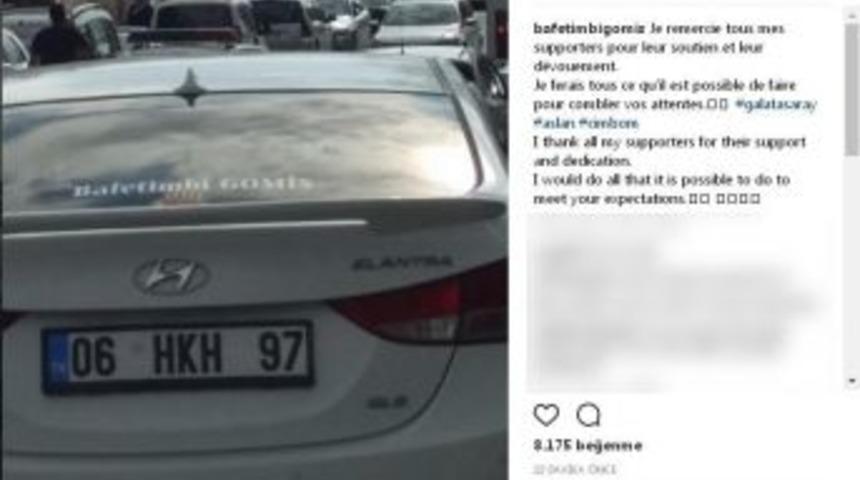 Gomis&rsquo;ten Taraftarlara: "elimden Geleni Yapacağım"