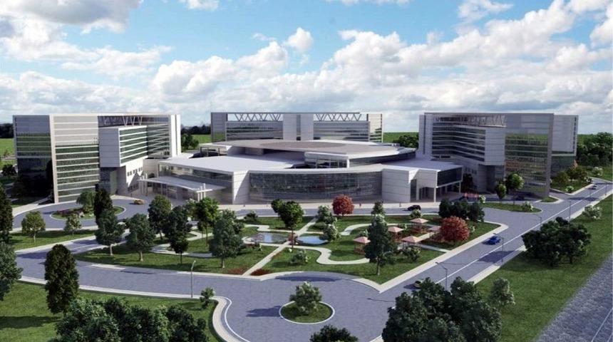 Denizli Şehir Hastanesi Bin 200 Yataklı Olacak