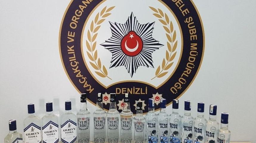 Bin 200 Litre Ka&ccedil;ak Alkol Ele Ge&ccedil;irildi