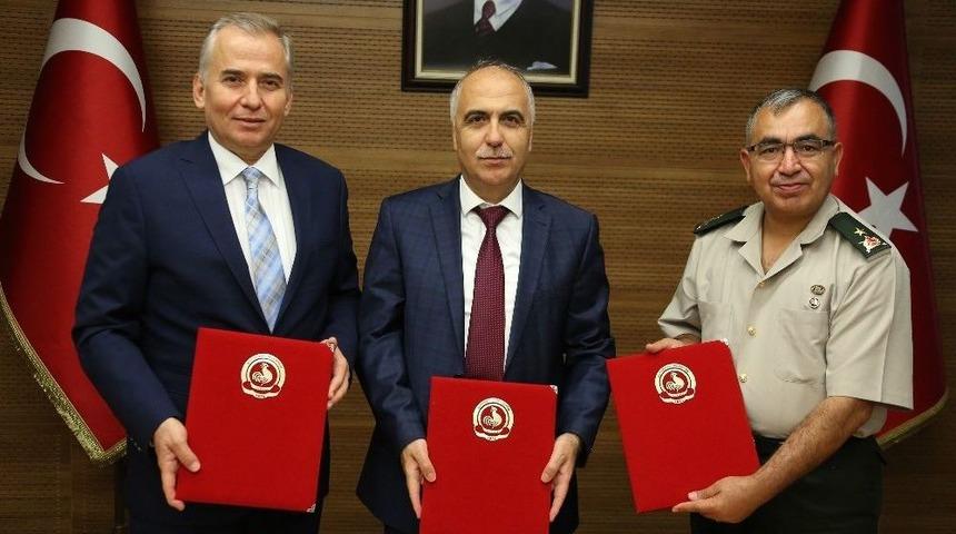 Büyükşehir’den Jandarmaya Yeni Karargah