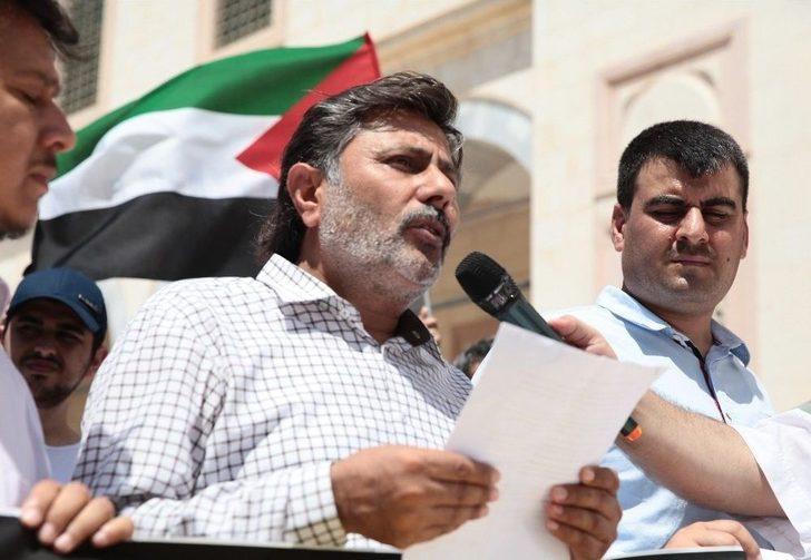 Filistinliler İçin Gıyabi Cenaze Namazı Kıldılar G5