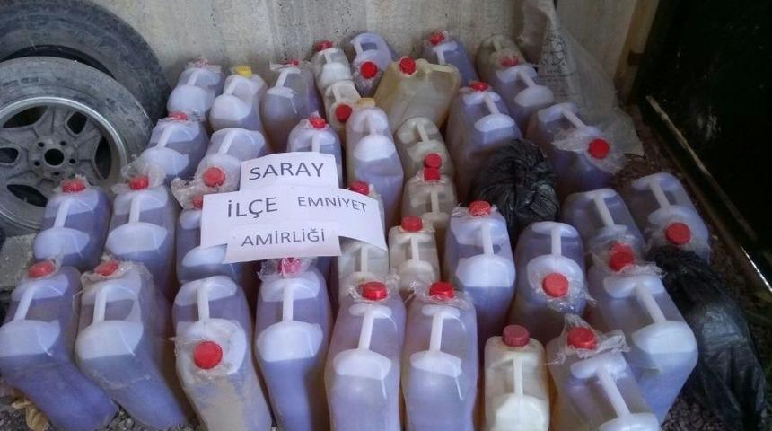 Van&rsquo;da Akaryakıt Ka&ccedil;ak&ccedil;ılığı
