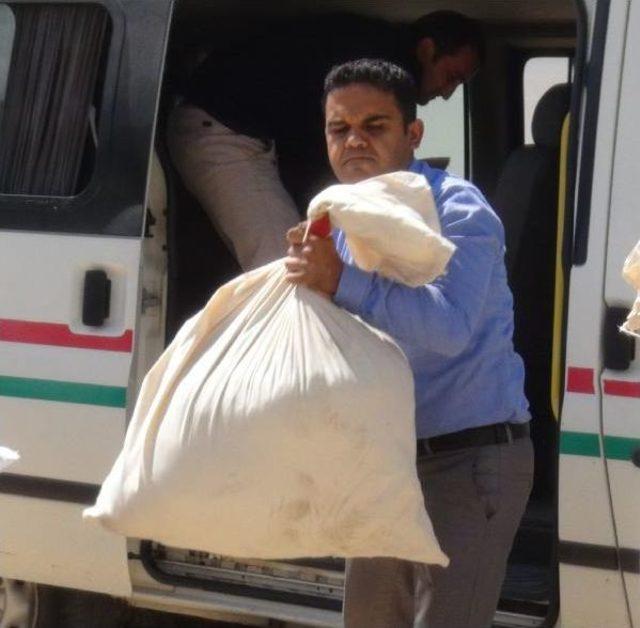 Tonlarca Uyuşturucu Yakılarak Imha Edildi